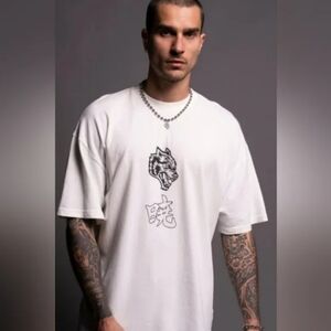 Darc Sport x Naruto Crossover M Oversized workout tee